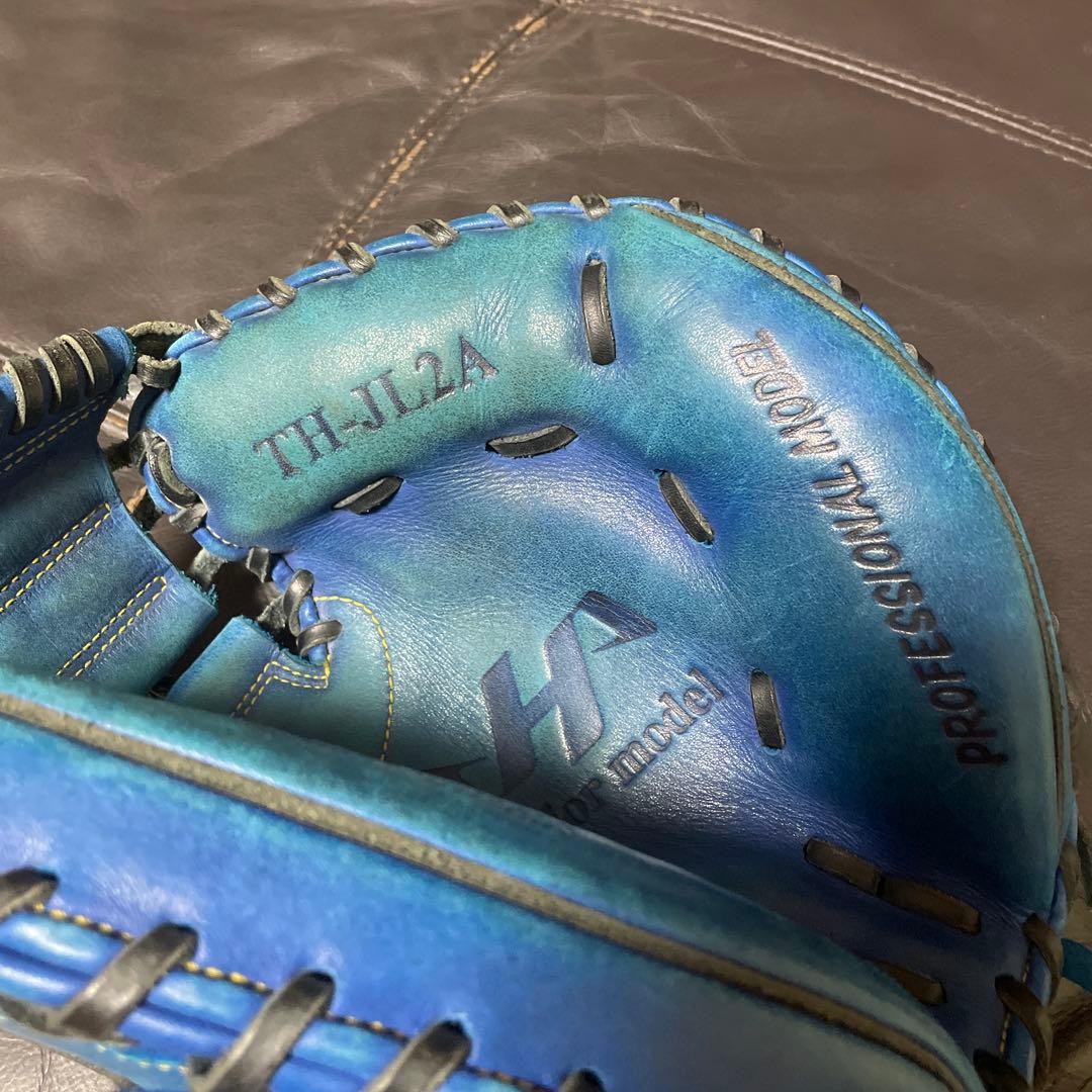 さ*か様 HATAKEYAMA（ハタケヤマ） 軟式キャッチャーミット ジュニア用