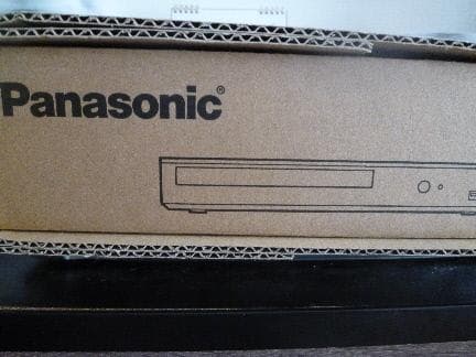 Panasonic DMP-BD90S-K ブルーレイ　DVDプレーヤー　新品