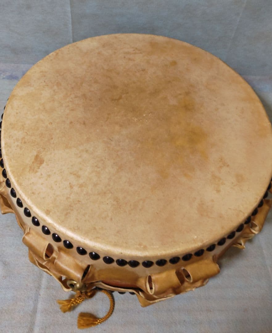 和太鼓　平胴太鼓　台座　バッグ付き