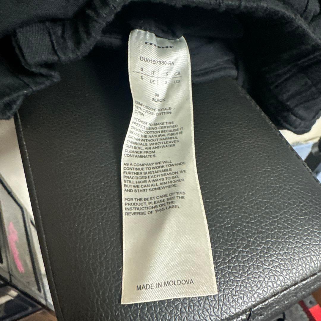 RickOwensDRKSHDW コットンサルエルハーフパンツ S