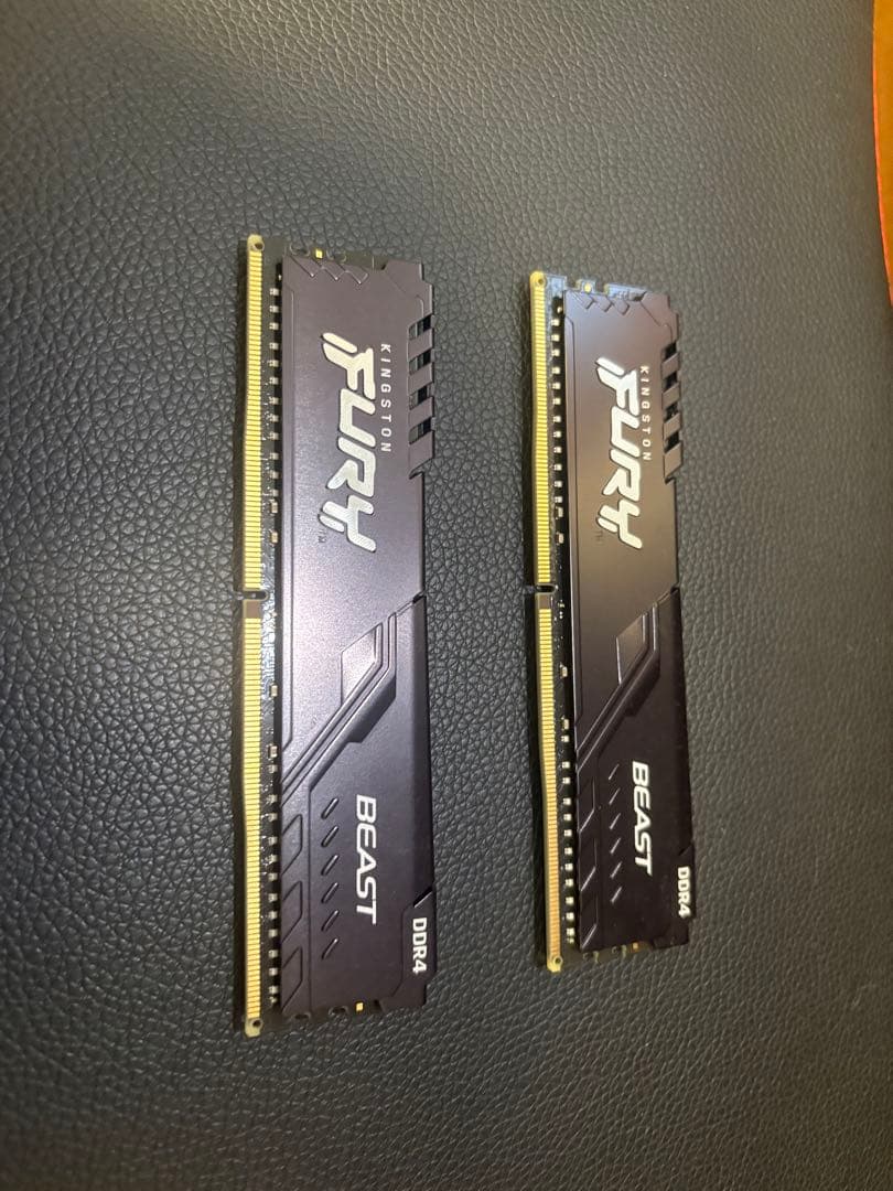 キングストン HyperX FURY DDR4 メモリー　16GB×2枚