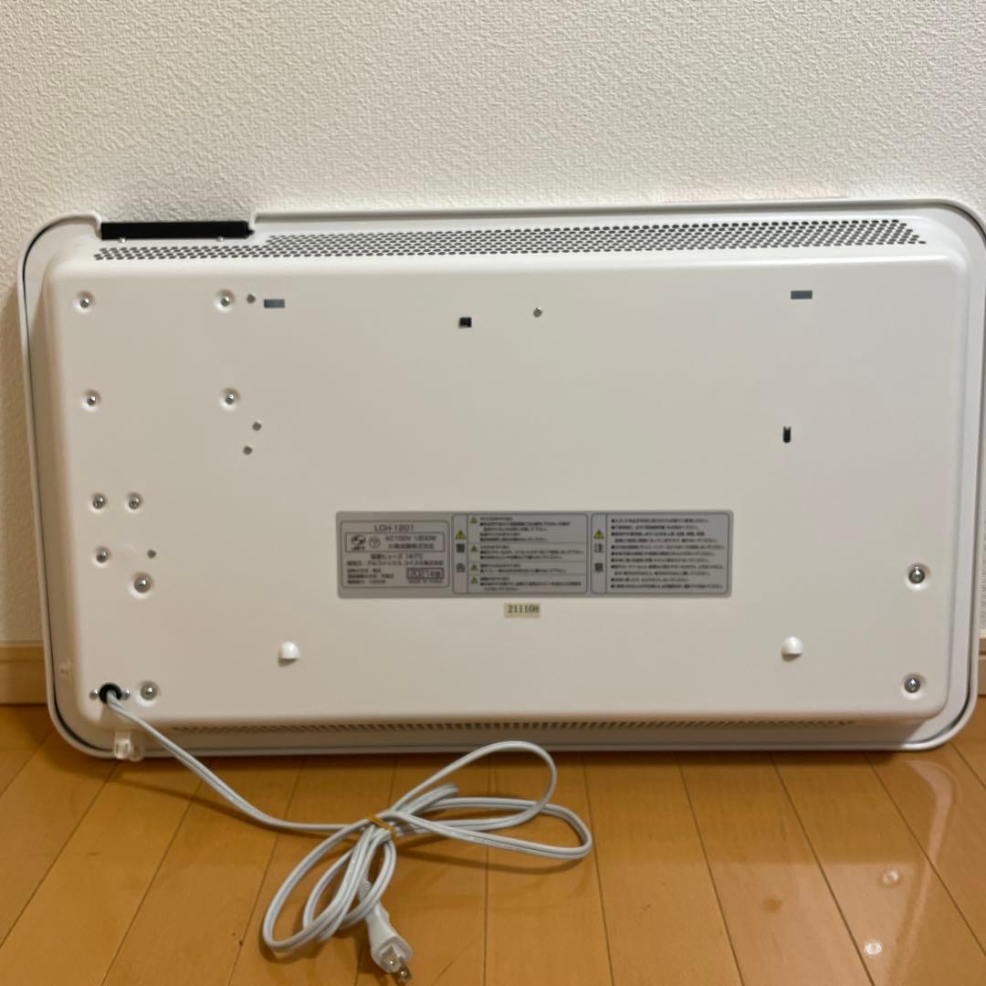 【。】LIVCETRA LCH-1201 コンベクターヒーター