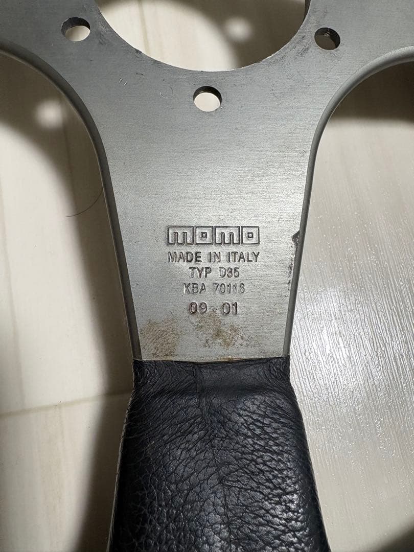 MOMO RACED35 ステアリング MOMOステ