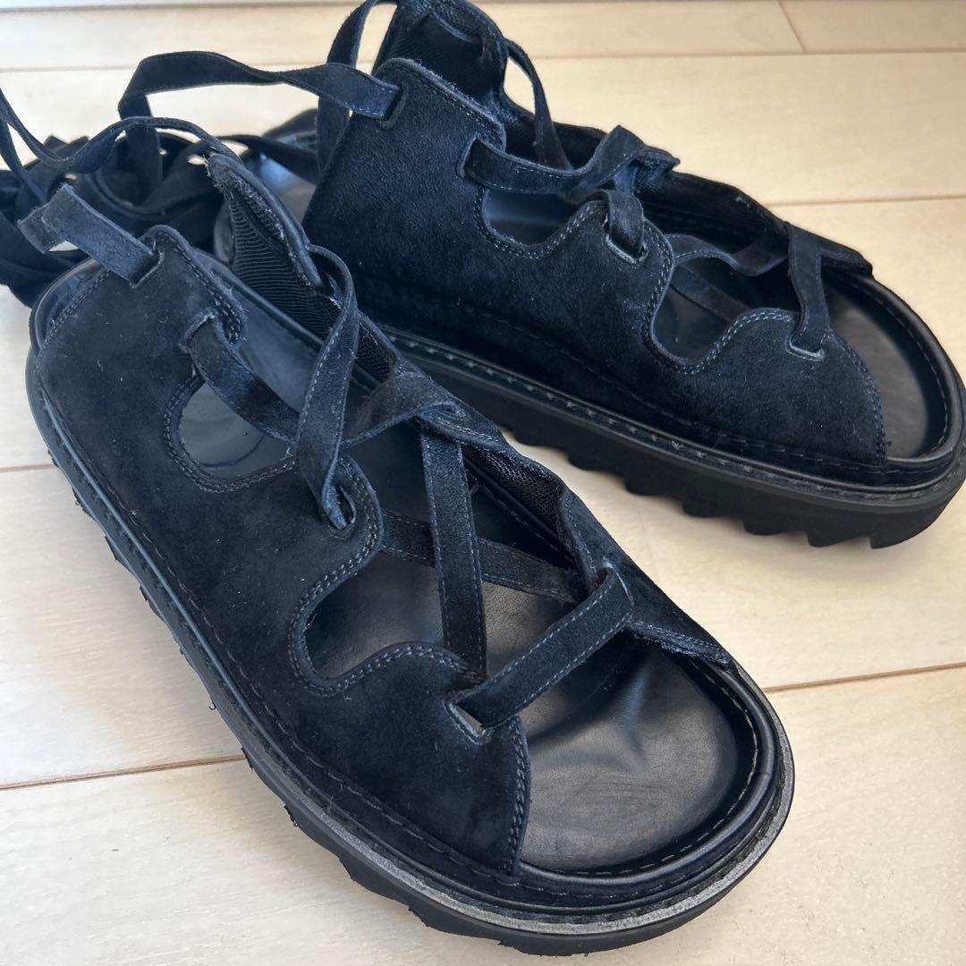 セリーヌ　フィービー期ギリーサンダル36 フミカウチダfumikauchida