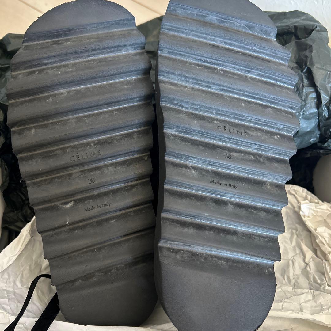 セリーヌ　フィービー期ギリーサンダル36 フミカウチダfumikauchida