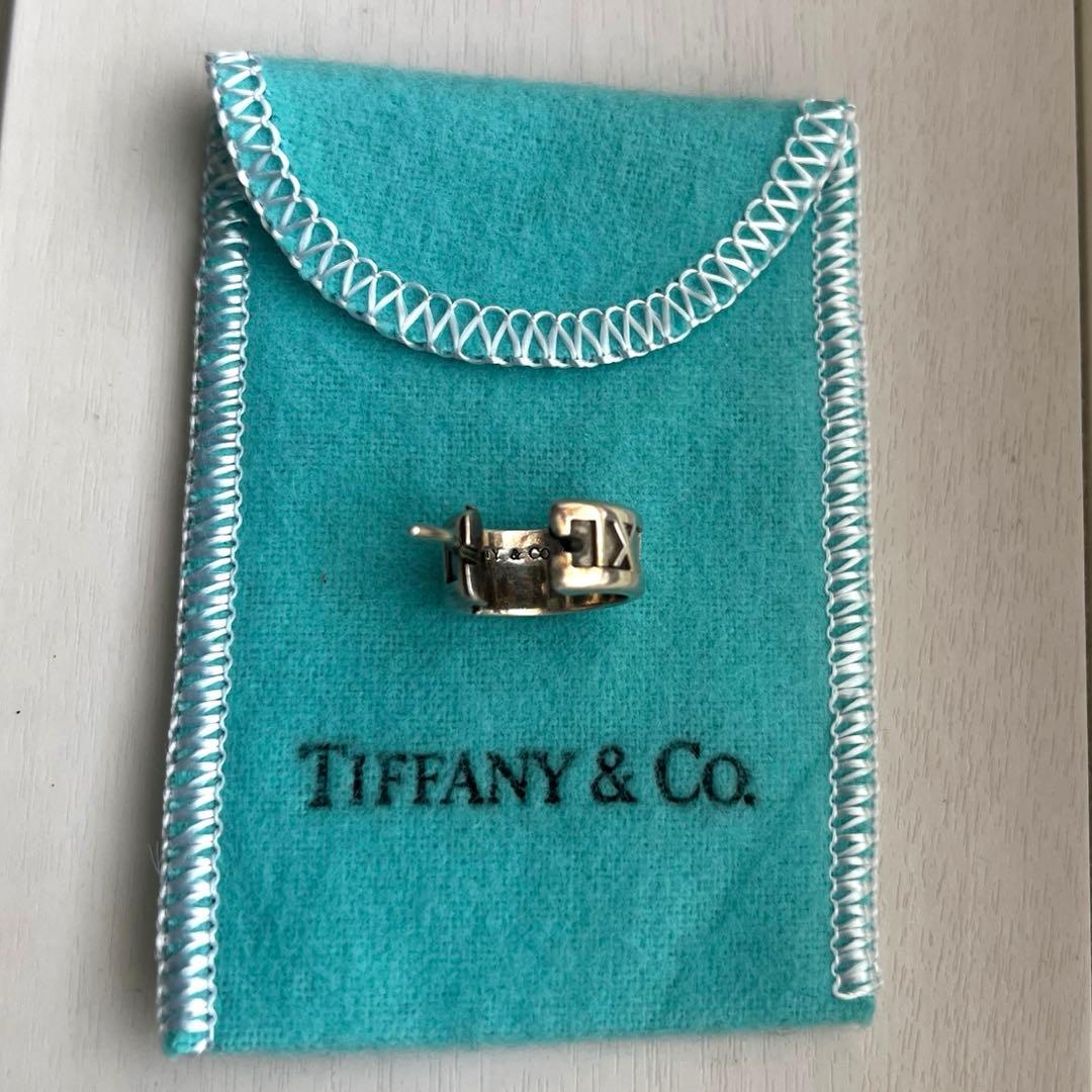 Tiffany & Co. アトラス　シルバーピアス　片方のみ