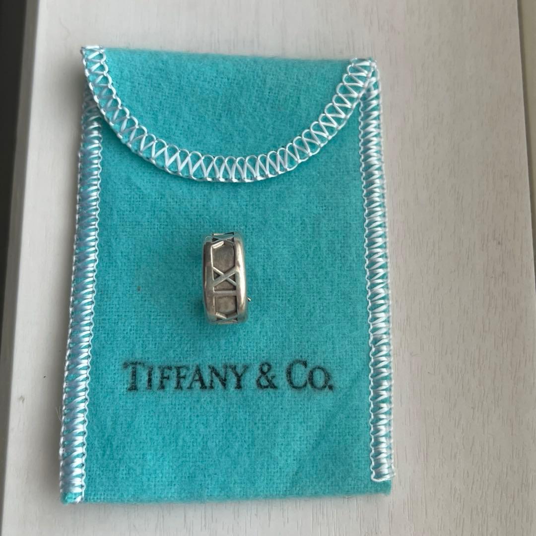 Tiffany & Co. アトラス　シルバーピアス　片方のみ