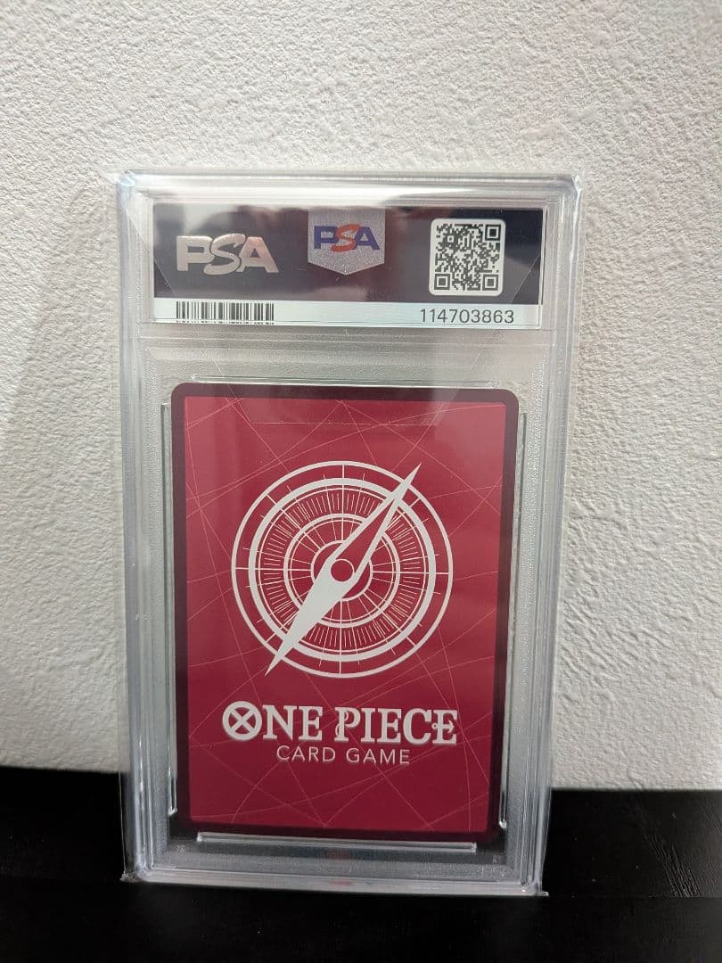 ONE PIECE JP ジュエリー・ボニー　レカフォグ #019　psa10