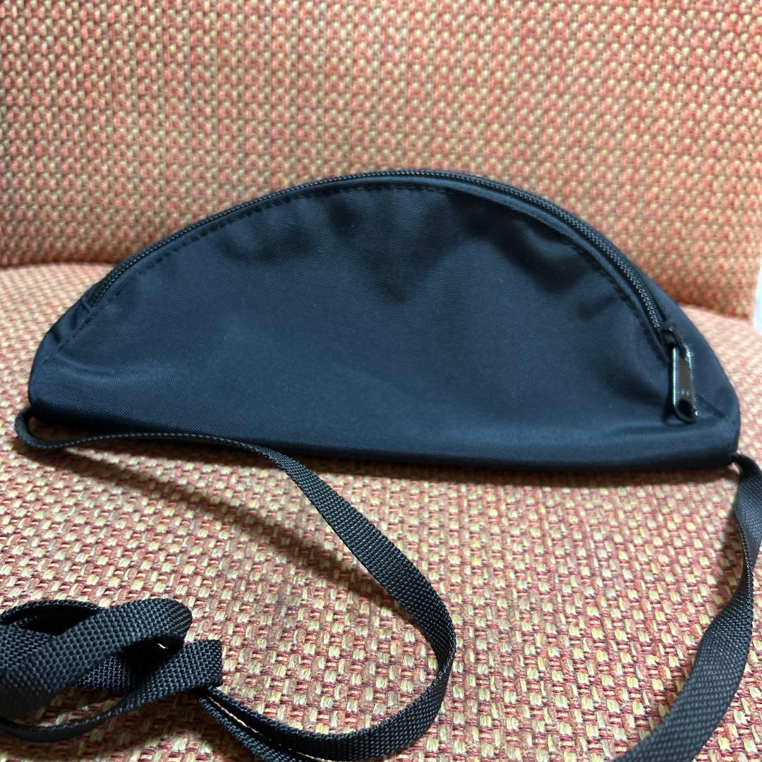 バッグ Herve Chapelier BANANA Pochette BLACK