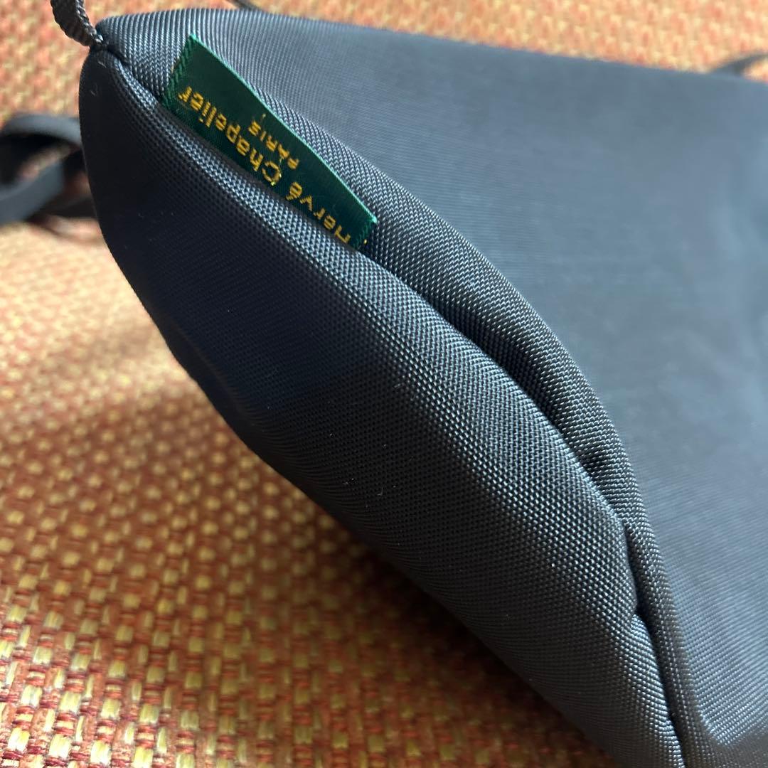 バッグ Herve Chapelier BANANA Pochette BLACK