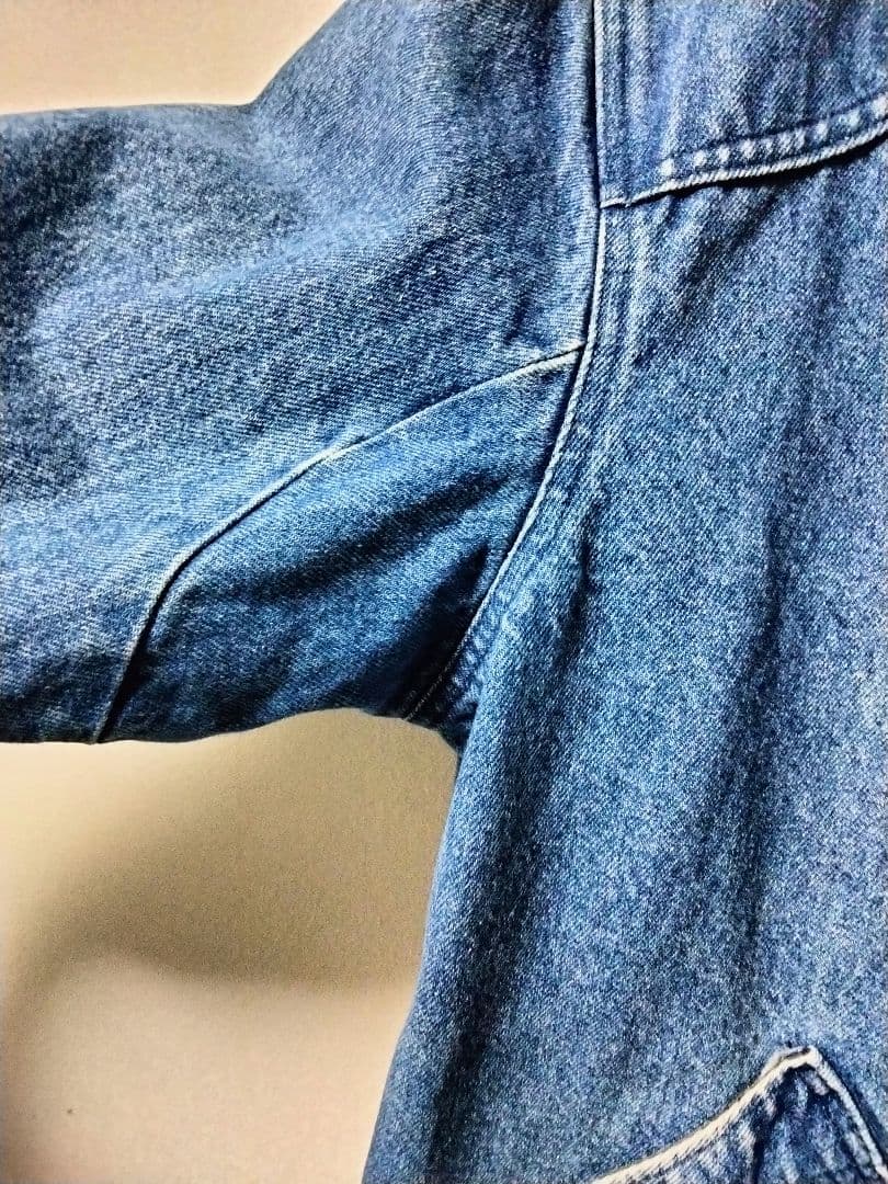 L.L.Bean デニムハンティングジャケット XLライナー付USA