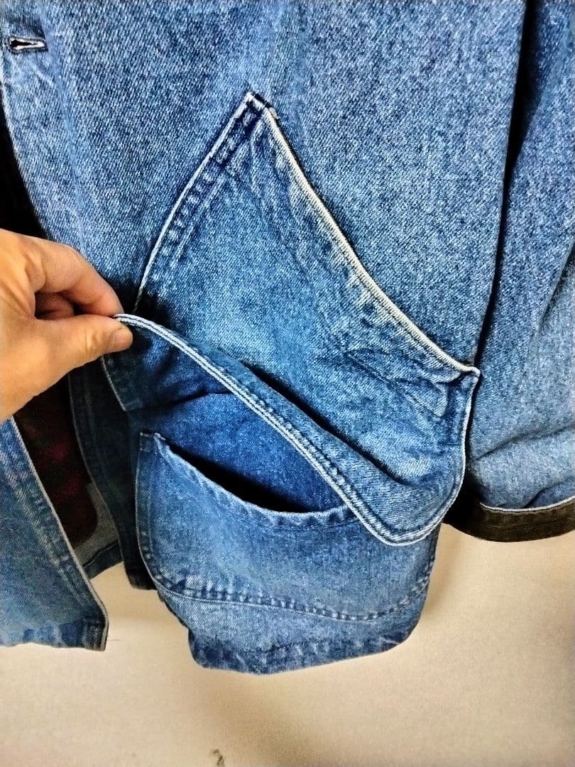 L.L.Bean デニムハンティングジャケット XLライナー付USA