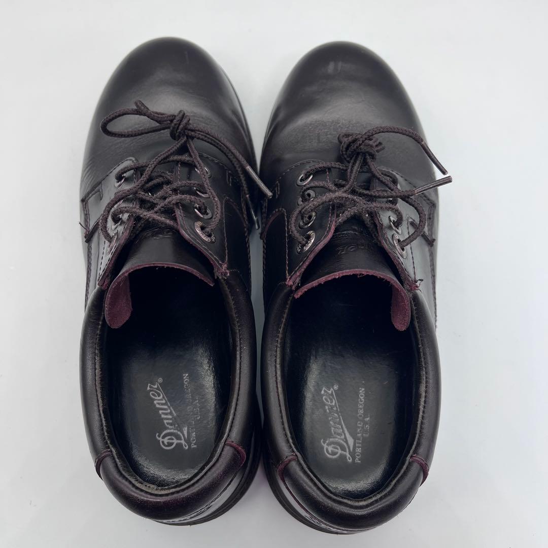 ダナー 【25.5】 Danner D120006レザー ダークブラウン