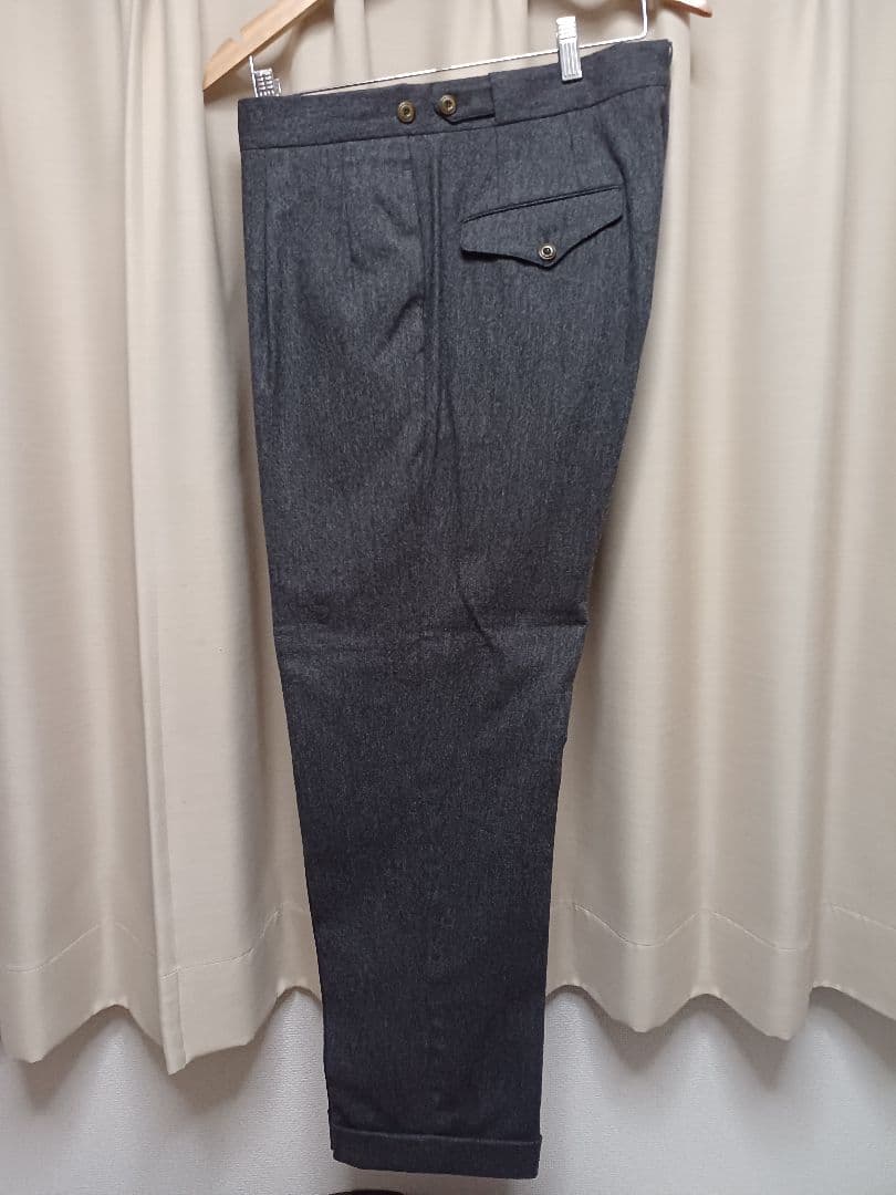 GTAウールスラックス SERGIO size50