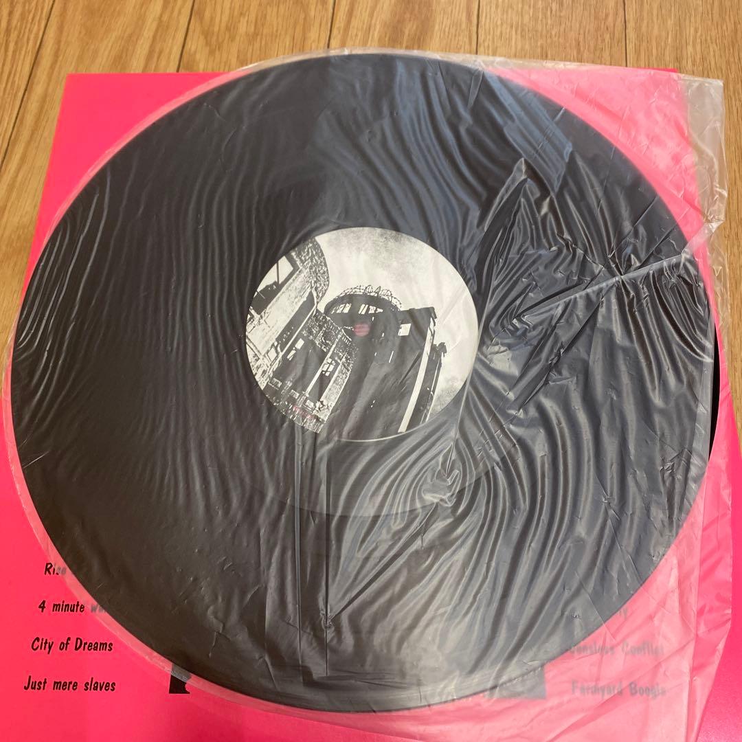 CHAOS UK レコード　洋楽　パンク　LP jast mere slaves