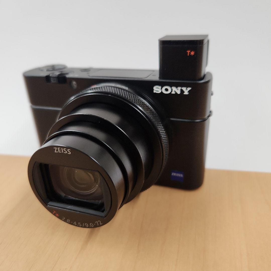 SONY DSC-RX100M7 シューティンググリップ付