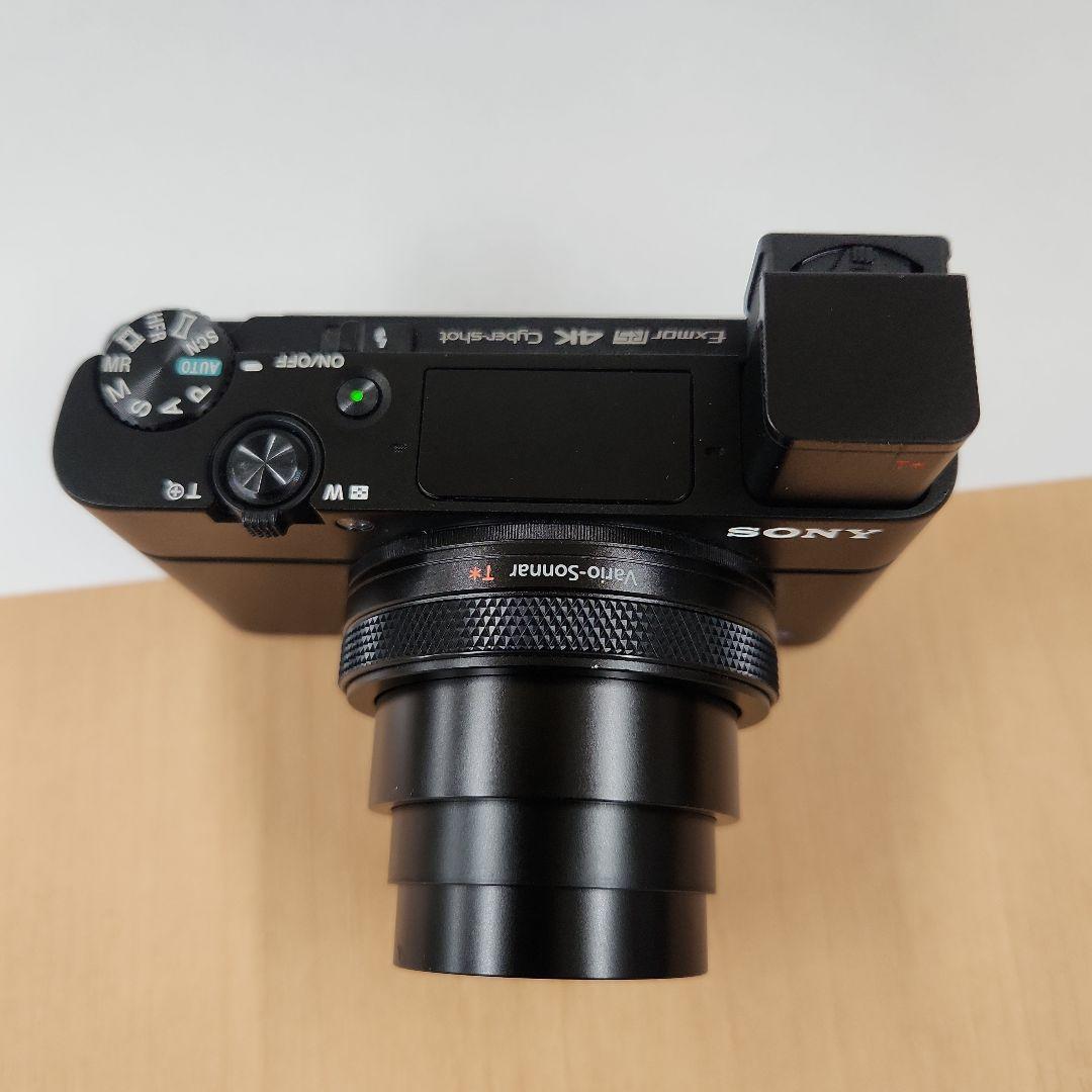 SONY DSC-RX100M7 シューティンググリップ付