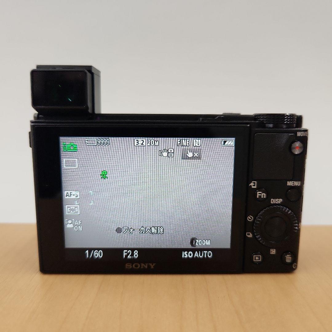 SONY DSC-RX100M7 シューティンググリップ付