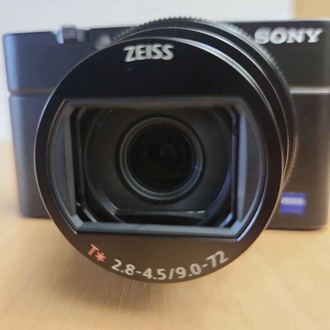 SONY DSC-RX100M7 シューティンググリップ付