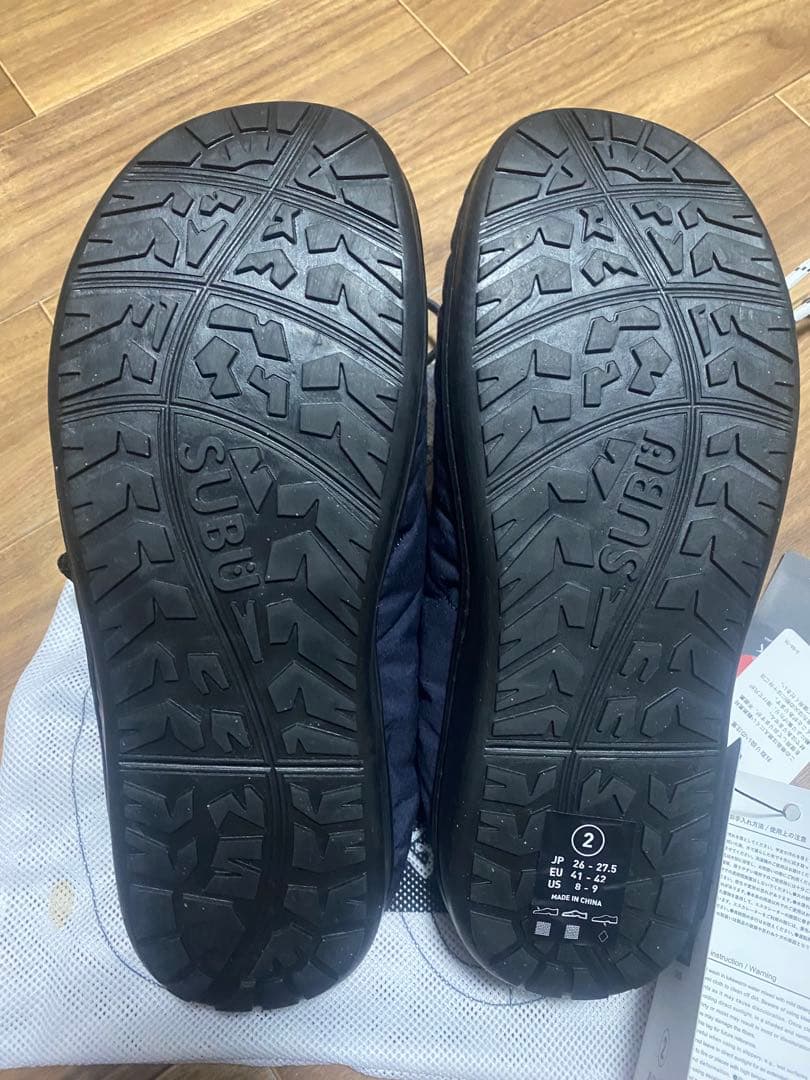 NANGA×SUBU TAKIBI WINTER SANDAL スブ ナンガ 2