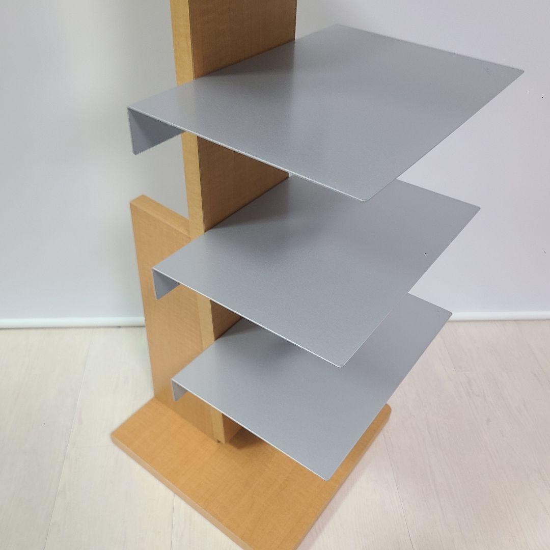 【廃盤】オークス　ブックタワー　積読　ロータイプ　おしゃれ　本棚