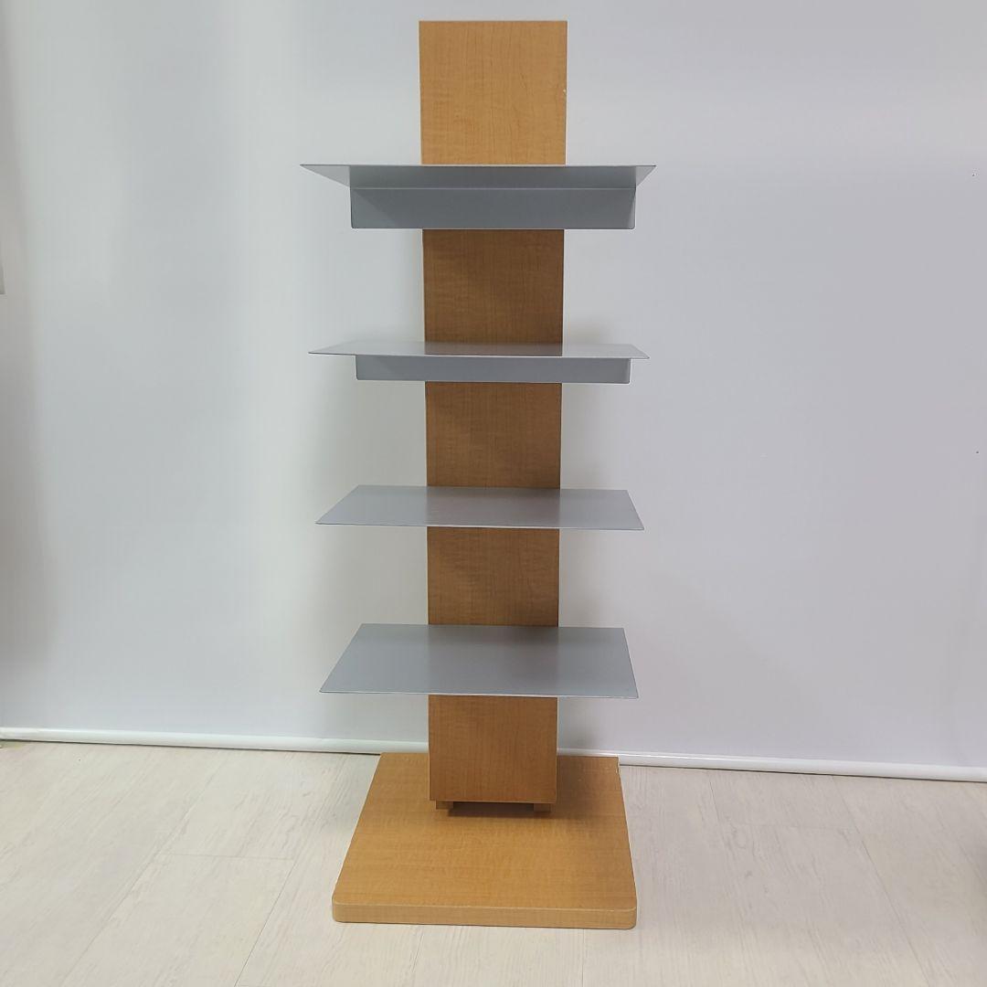 【廃盤】オークス　ブックタワー　積読　ロータイプ　おしゃれ　本棚