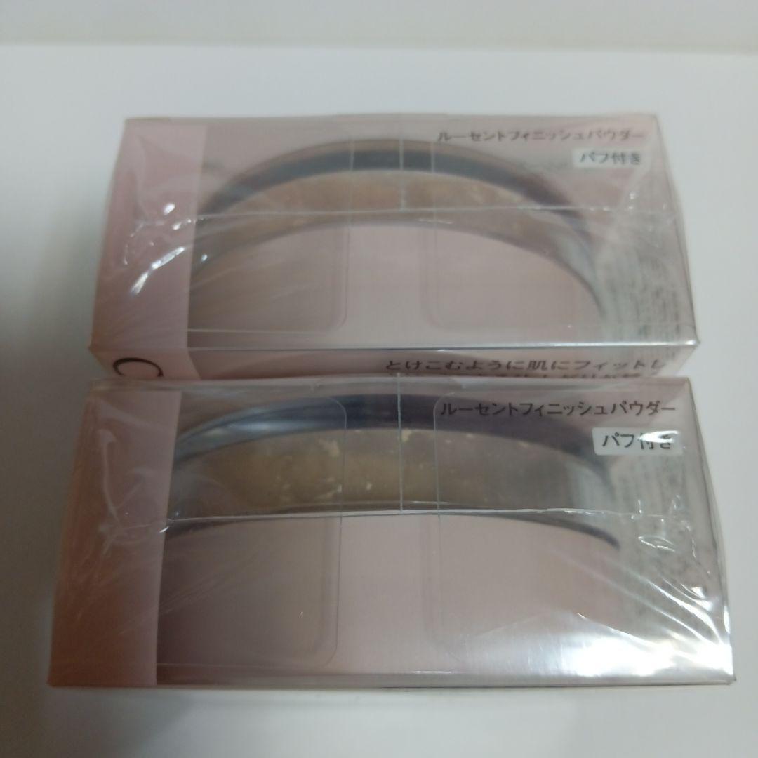 2個 コフレドール ルーセントフィニッシュパウダー 15g おしろい