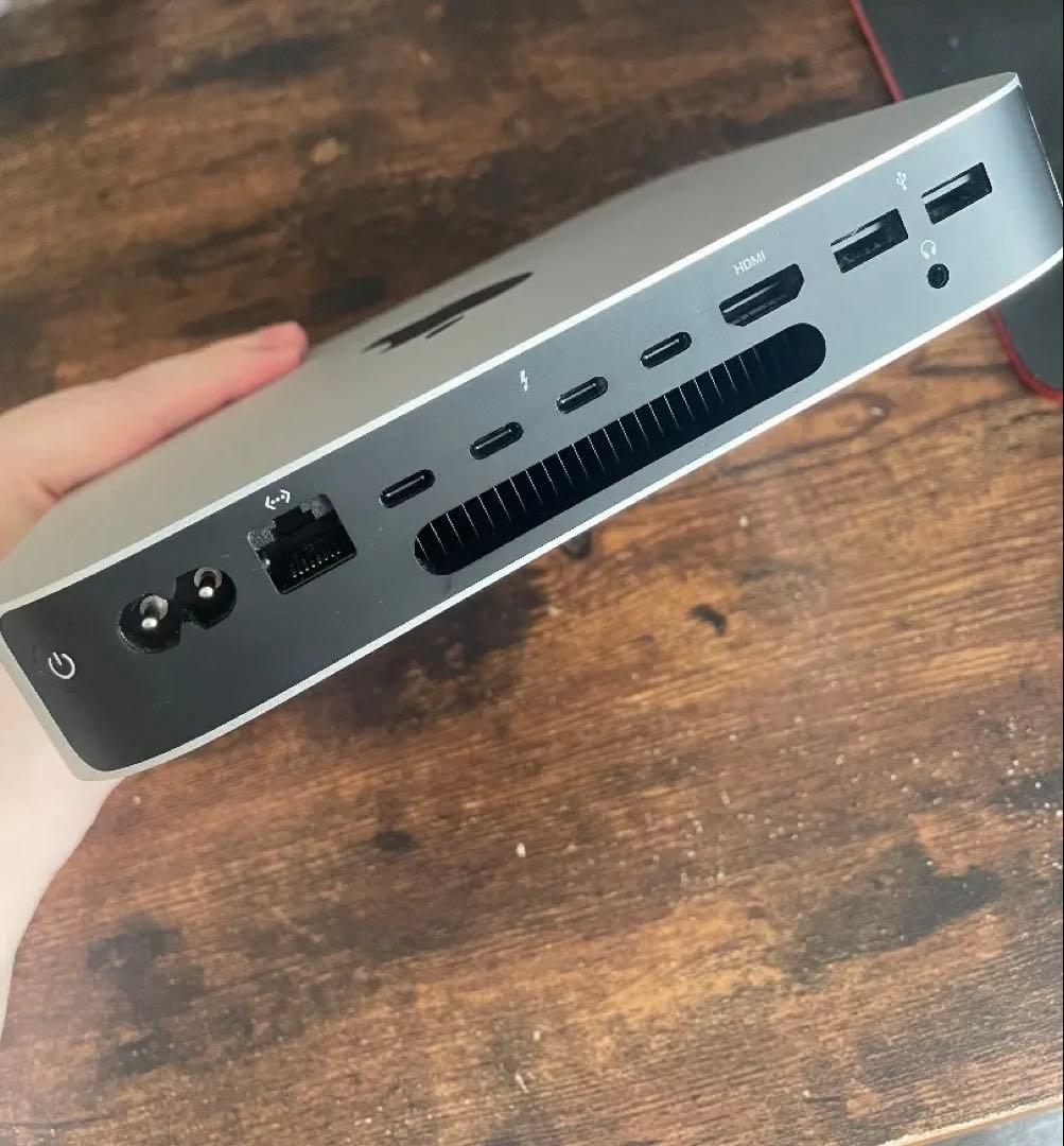 【3点セット】Mac mini M2 pro 10コアCPU 32GB 1TB