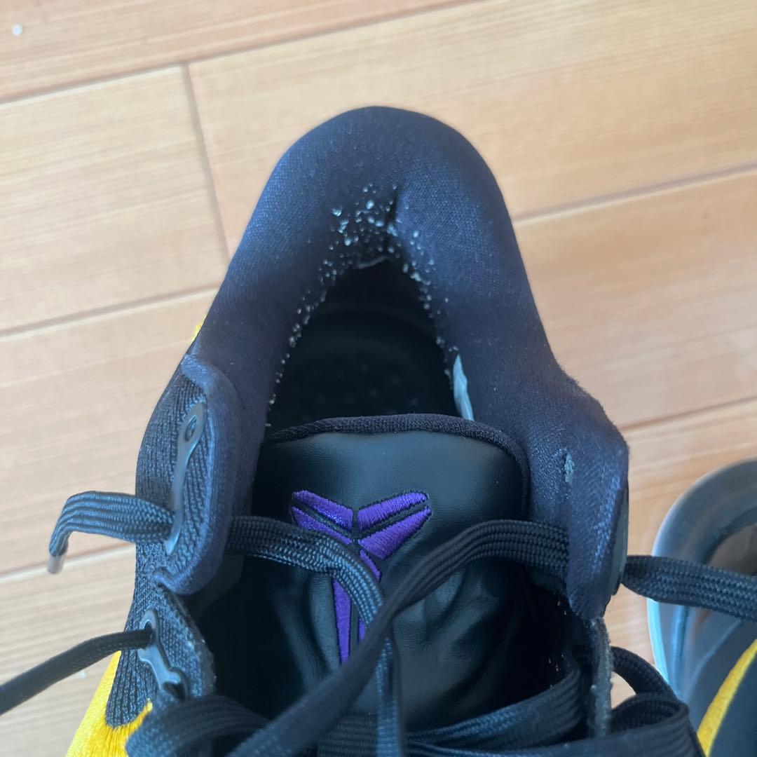 Kobe バスケットボールシューズ ブラック/イエロー(箱無し)