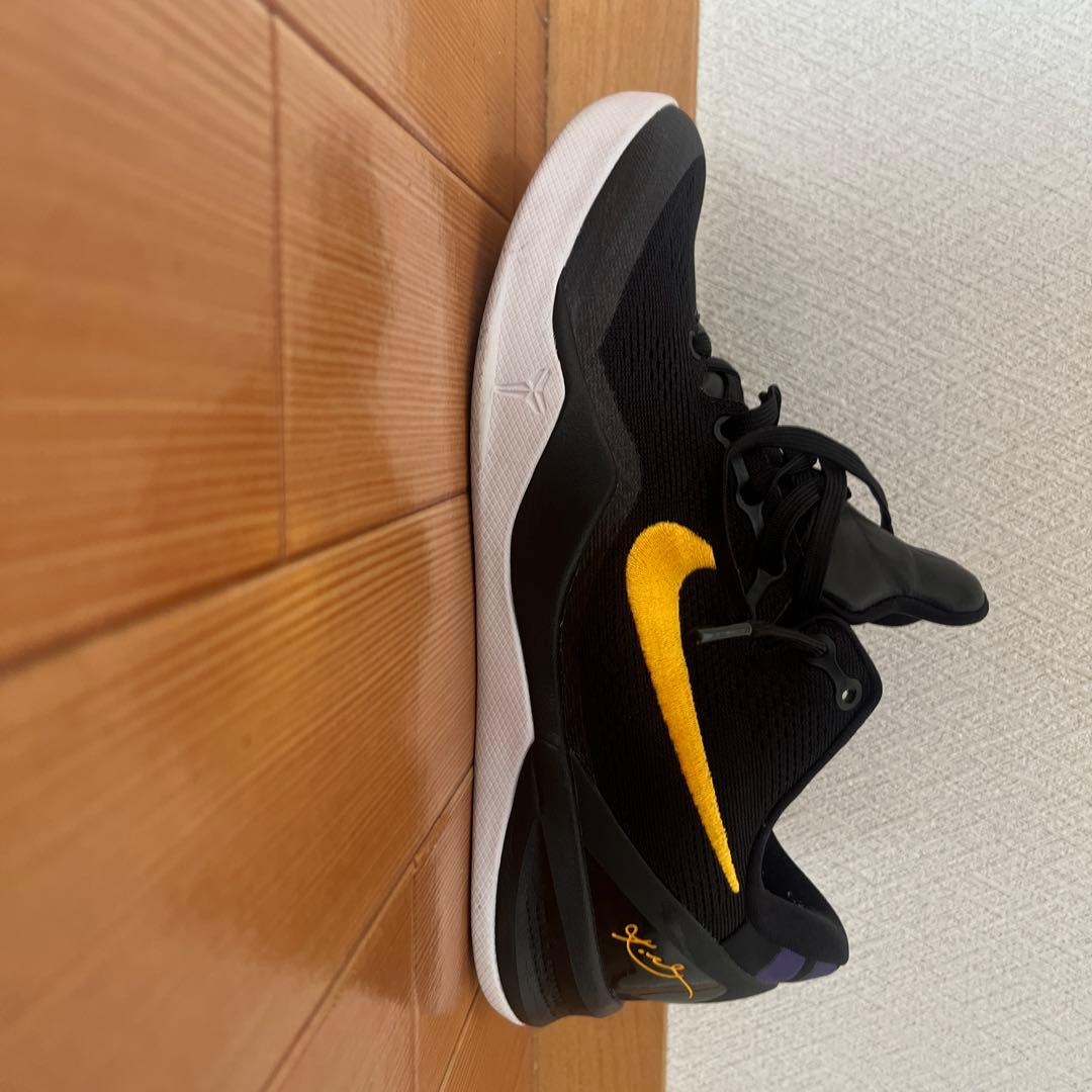 Kobe バスケットボールシューズ ブラック/イエロー(箱無し)