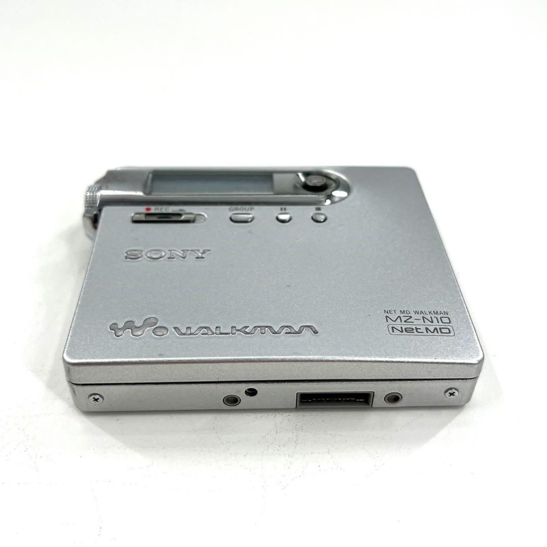 SONY ソニー MDウォークマン NetMD MZ-N10 再生確認済