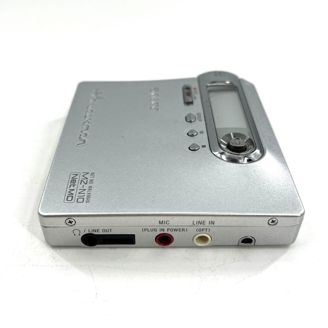 SONY ソニー MDウォークマン NetMD MZ-N10 再生確認済