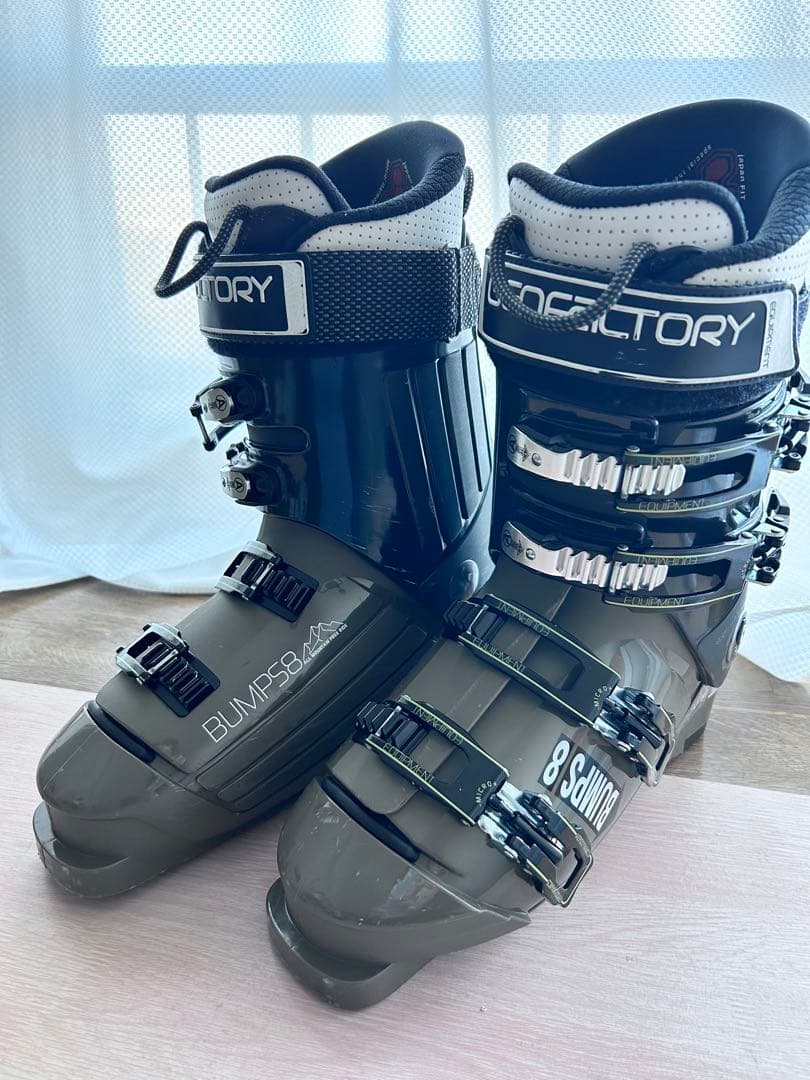 GEN FACTORY スキーブーツ BUMPS 8 27cm 日本製