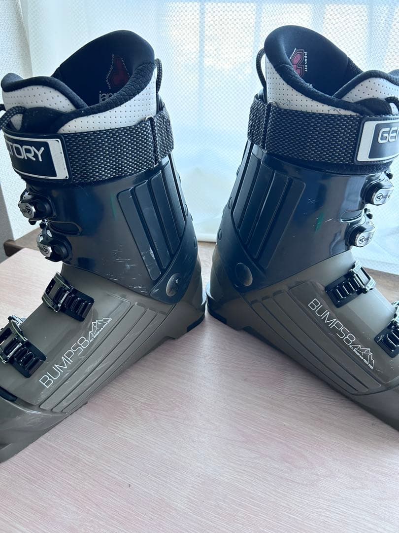 GEN FACTORY スキーブーツ BUMPS 8 27cm 日本製