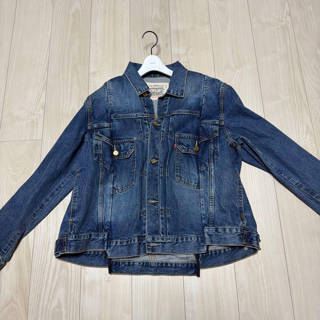 sacai Levisデニムジャケット 2
