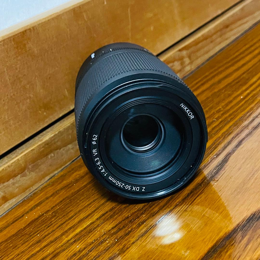 NIKKOR Z DX 50-250mm f/4.5-6.3 VR 62 動作品