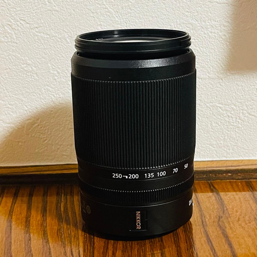 NIKKOR Z DX 50-250mm f/4.5-6.3 VR 62 動作品