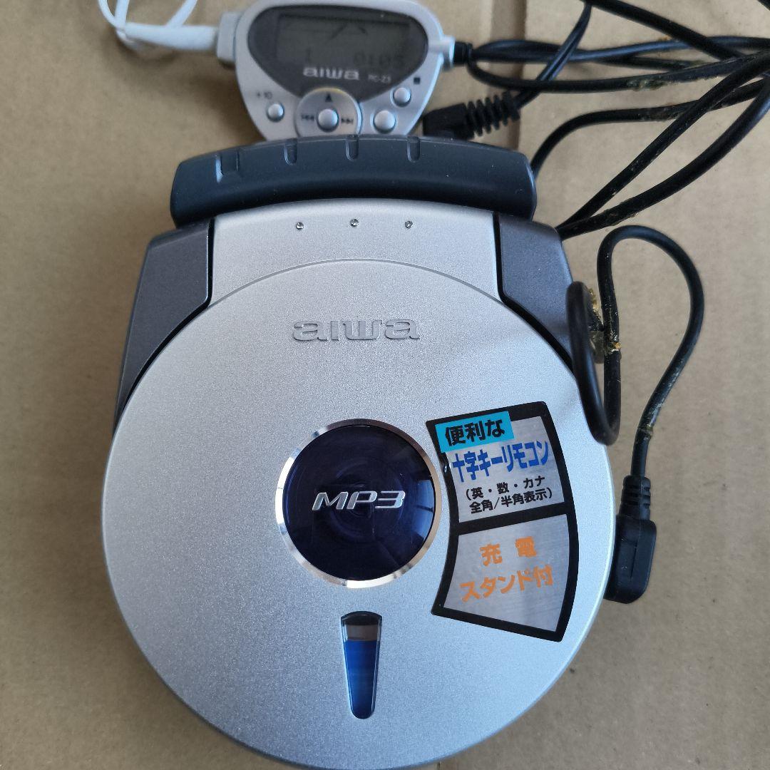 レア商品❗AIWA XP-Z3 アイワ 8cm ポータブルCDプレーヤー 動作品