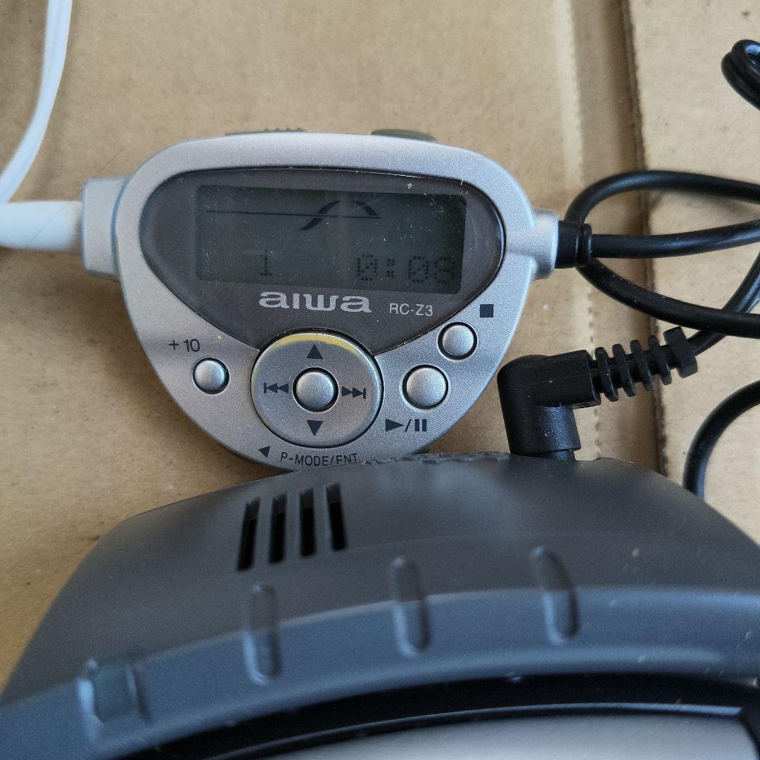 レア商品❗AIWA XP-Z3 アイワ 8cm ポータブルCDプレーヤー 動作品