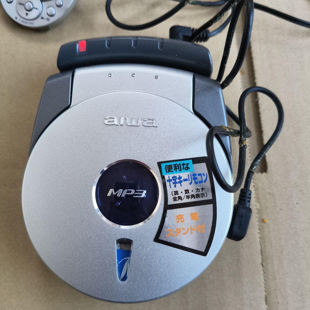 レア商品❗AIWA XP-Z3 アイワ 8cm ポータブルCDプレーヤー 動作品