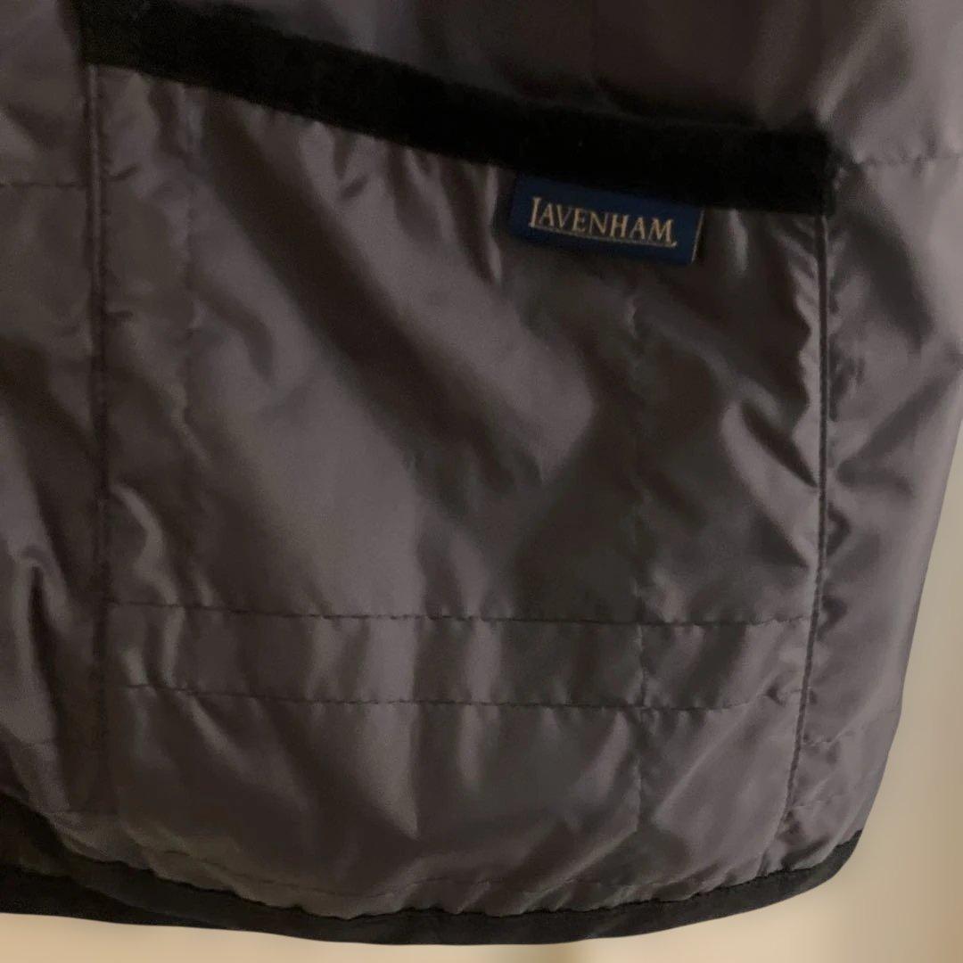 新品 LAVENHAM UNWADDED THORNHAM ベスト Lサイズ