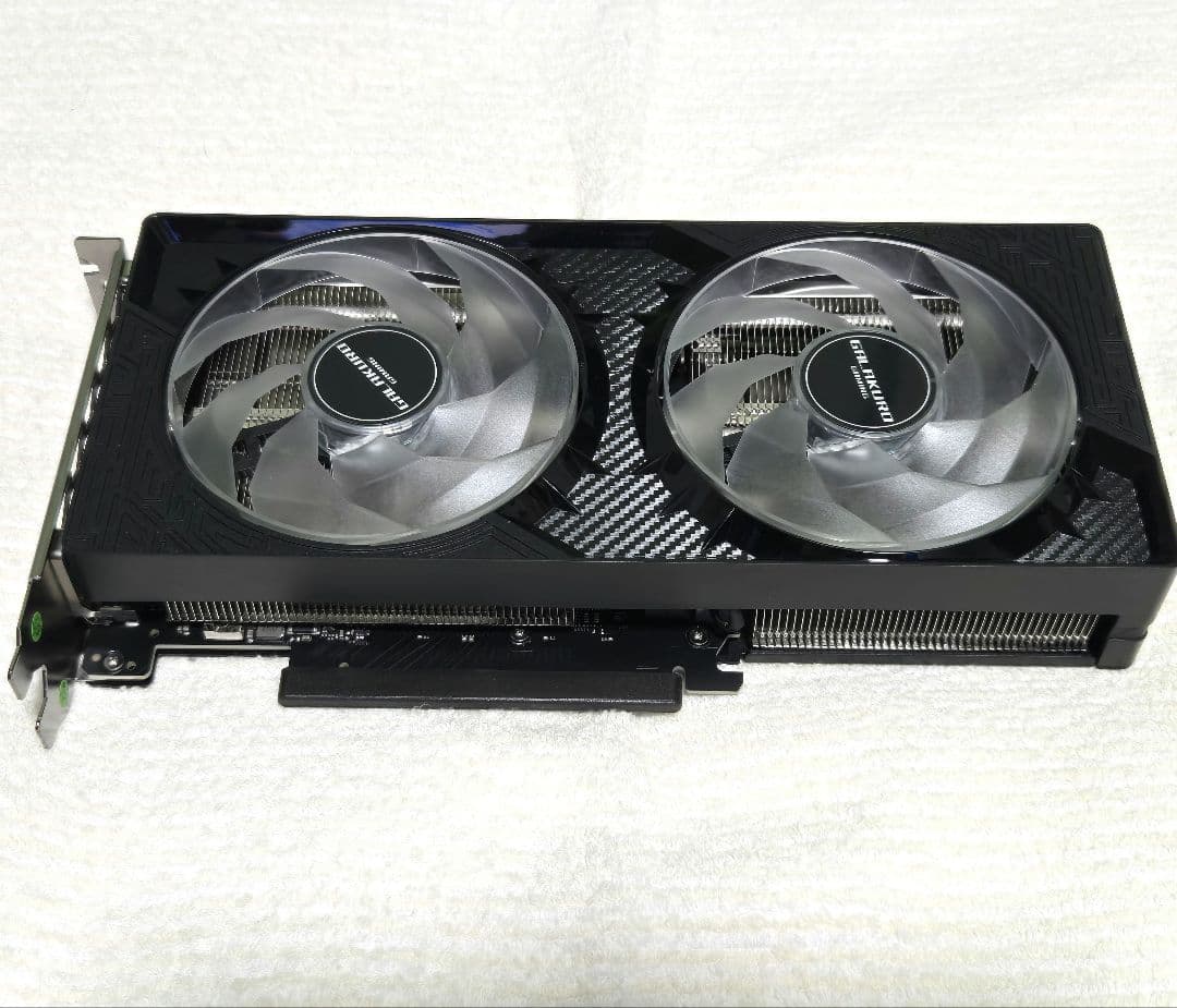 美品・玄人志向 GEFORCE RTX 5060 Ti 16GB