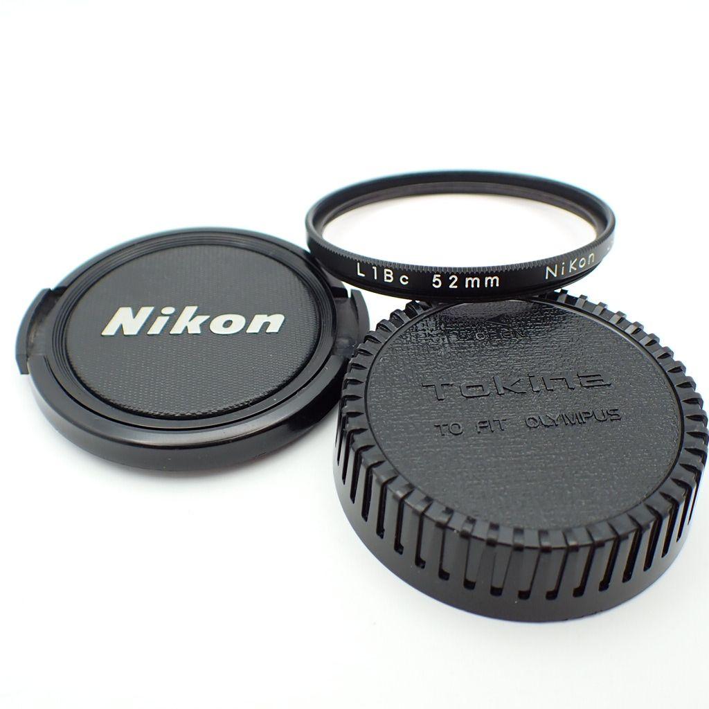 【動作確認済】Nikon Ai-s 50mm f1.8 パンケーキレンズ