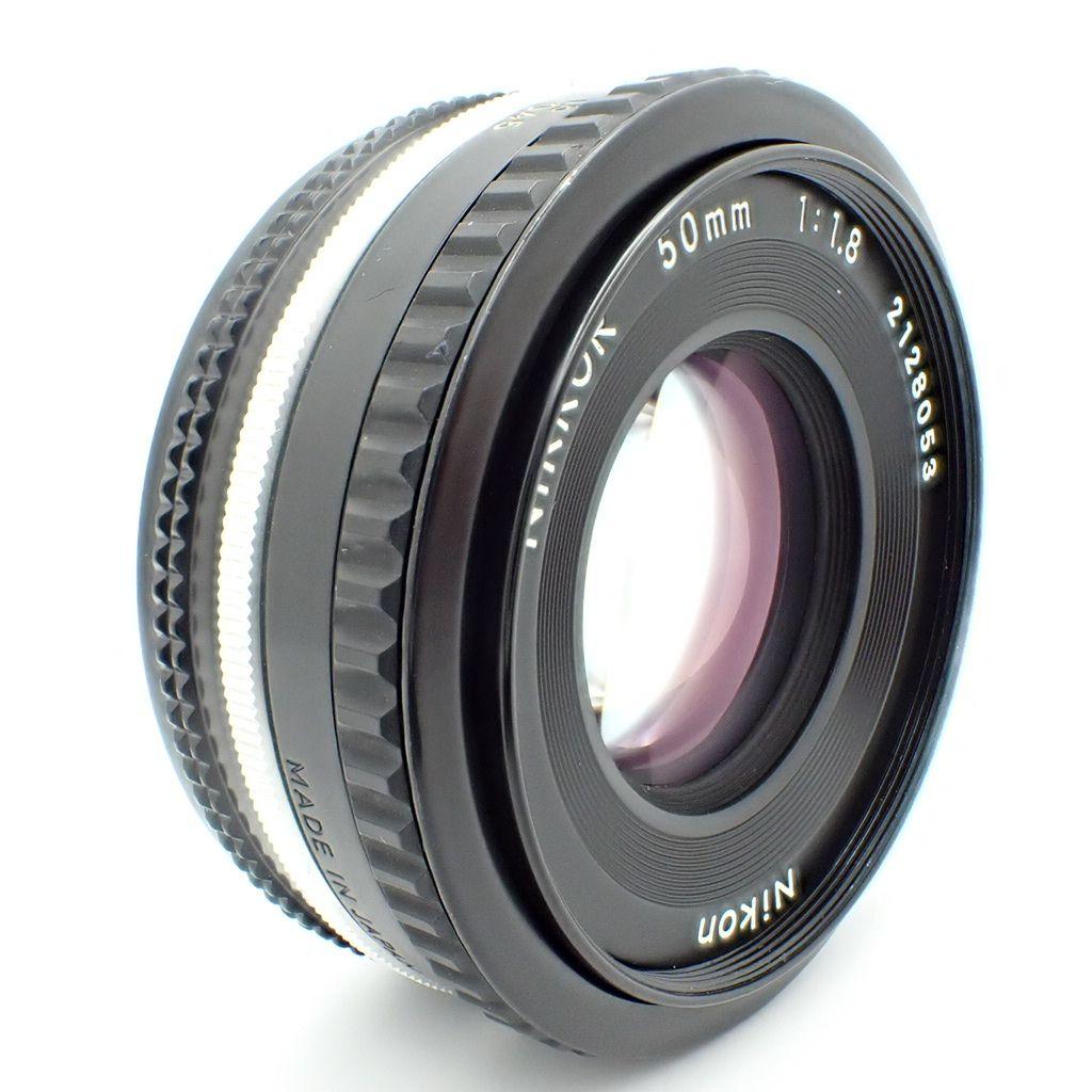 【動作確認済】Nikon Ai-s 50mm f1.8 パンケーキレンズ