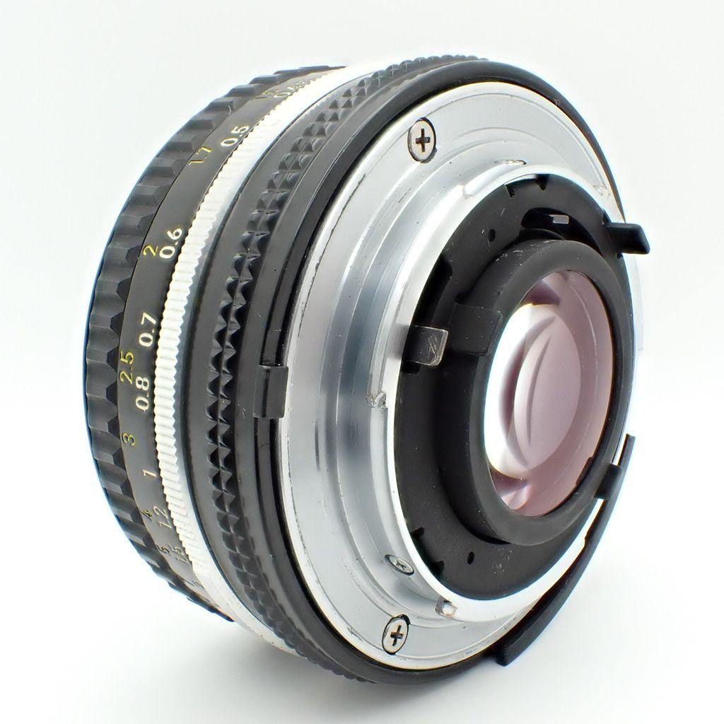 【動作確認済】Nikon Ai-s 50mm f1.8 パンケーキレンズ