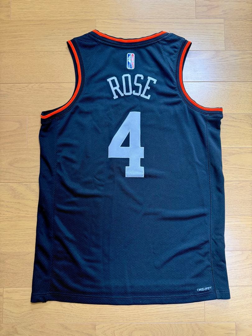 NBA ニューヨークニックス ユニフォーム デリック・ローズ