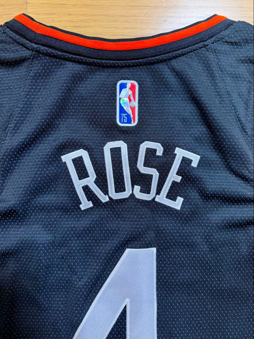 NBA ニューヨークニックス ユニフォーム デリック・ローズ