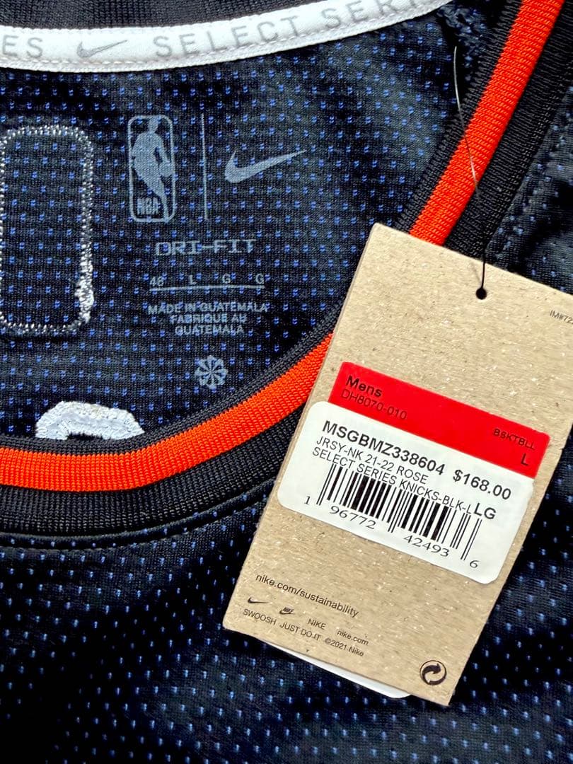 NBA ニューヨークニックス ユニフォーム デリック・ローズ