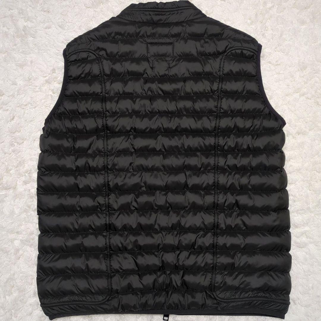 DIESEL♦現行 W-HAWKYL-SL シンサレート 中綿ベスト 黒 52