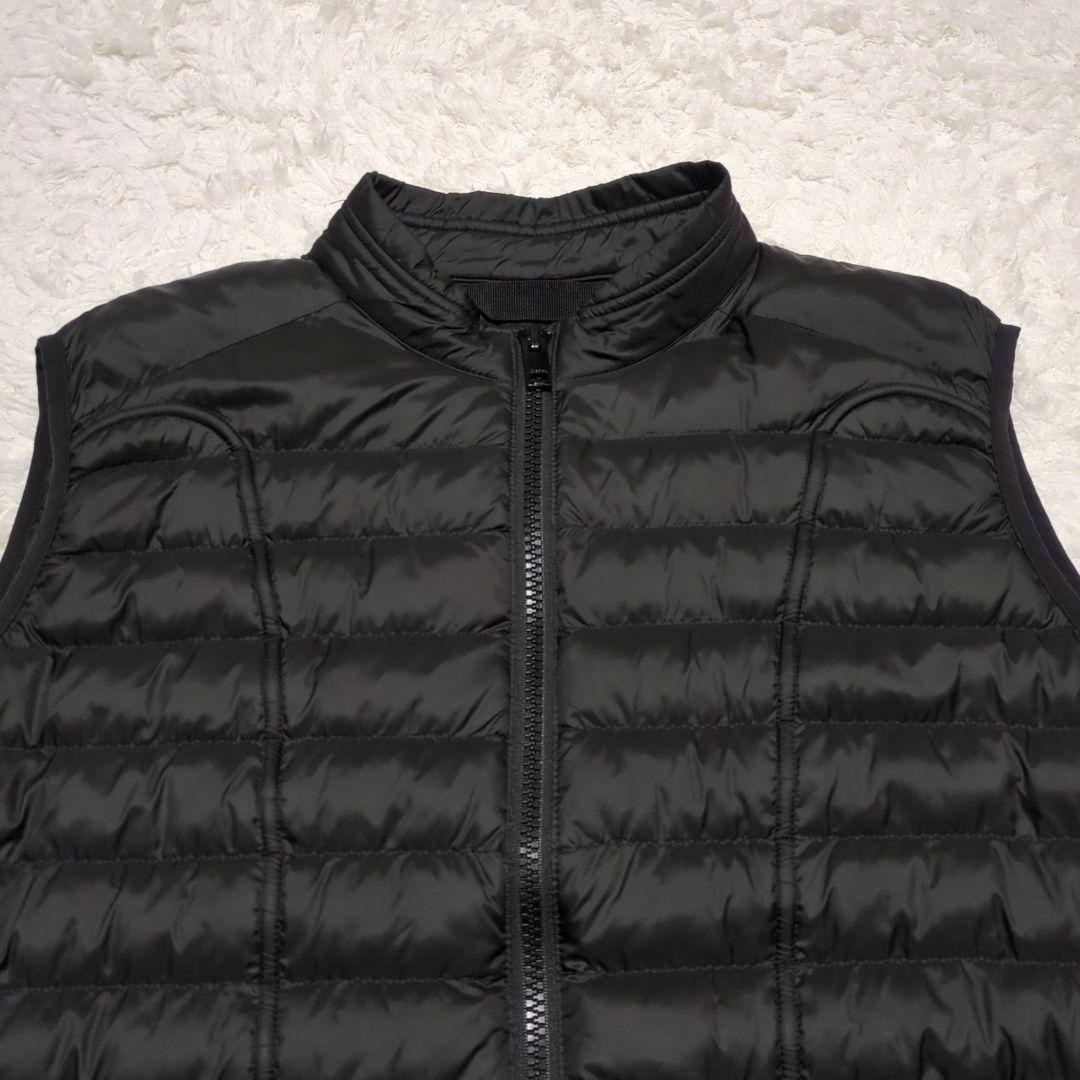 DIESEL♦現行 W-HAWKYL-SL シンサレート 中綿ベスト 黒 52